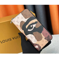 Túi Xách Louis Vuitton Đựng Điện Thoại Có Khóa Kéo Kích Cỡ Lớn Thời Trang Dành Cho Nam Giới