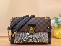 Túi Xách Louis Vuitton LV Vavin Hoạ Tiết  Damier Ebene Like Auth 25x17x9.5cm