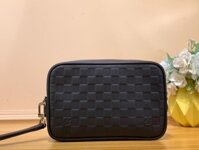 Túi Xách Louis Vuitton LV Kasai Damier Graphite Rep 1:1 Cao Cấp 25×15.5×6.5cm
