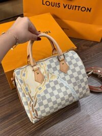 Túi Xách Louis Vuitton LV Speedy Bandouliere Siêu Cấp 25x19x15cm