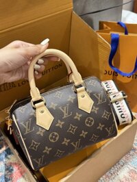 Túi Xách Louis Vuitton LV Speedy Siêu Cấp Hoạ Tiết Monogram 20.5×13.5x12cm