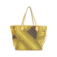 Túi xách Louis Vuitton Monogram Wave (Yayoikuzama) Neverfull MM M40685 - Hàng hiệu Chính hãng