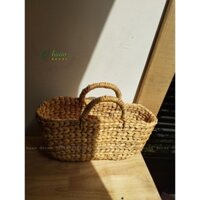 Túi xách lục bình; Giỏ xách đi chợ, đi chơi, đi biển; Decor