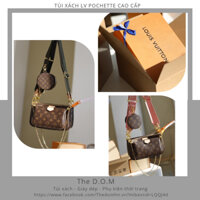 Túi xách LV pochette nữ cao cấp fullbox hàng đẹp chất lượng