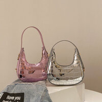 Túi Xách Màu Bạc Thời Trang Cho Nữ