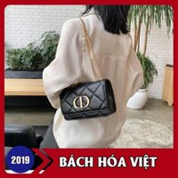 Túi Xách Màu Đen Thời Trang Hàn Quốc, Da PU Chất Đẹp - K2 T032