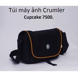 Túi xách máy ảnh Crumpler Cupcake 7500