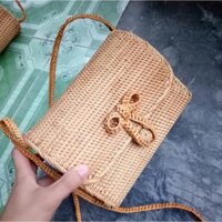 Túi xách mây tre đan 02