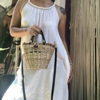 [TÚI XÁCH MÂY TRE ĐAN RẺ NHẤT SG] TÚI XÁCH HANDMADE CHO PHỤ NỮ TUỔI 20-50 LÀM TỪ MÂY TRE ĐAN THỦ CÔNG