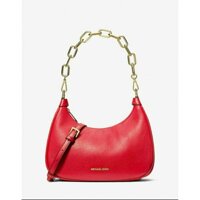 Túi xách MICHAEL KORS Cora Large Pebbled Leather Chain-Link Crossbody Bag