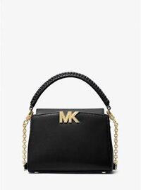 Túi Xách Michael Kors Màu Đen Đeo Chéo 32F1GCDC5L Karlie Small Crossbody Bag Black
