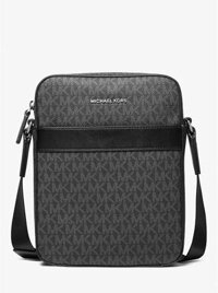 Túi Xách Michael Kors Màu Đen Đeo Chéo Size Trung 37F2LCOL6J Cooper Medium Fight Black Bag