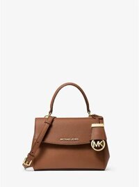 Túi Xách Michael Kors Mini Đeo Chéo Màu Nâu Ava Mini Luggage Crossbody Bag