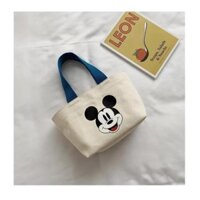 Túi xách mickey zara mẹ và bé hàng xuất dư mẫu mới nhất 2021 TH48