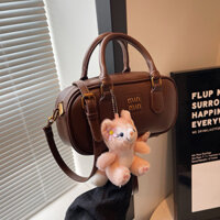 Túi xách min min kèm charm thỏ size 20