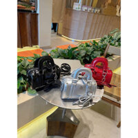 túi  xách min xinh phong cách  Hàn  cầm  tay đeo  chéo