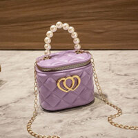 Túi xách mini đa năng thời trang mới, túi đựng mỹ phẩm mini, túi đeo vai đơn giản và thời trang USVG