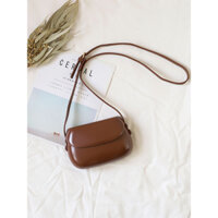 Túi xách mini đeo chéo đựng điện thoại nam nữ thời trang Basic