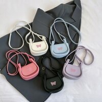 Túi xách mini hình yên ngựa thiết kế dễ thương cho các nàng mùa hè