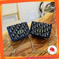 Túi xách mini nữ, túi đeo chéo nhỏ xinh CDD đi chơi cá tính sang chảnh thời trang PK 268
