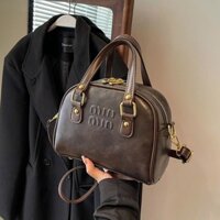 Túi xách MinMin đeo chéo cao cấp phong cách Vintage CD1368