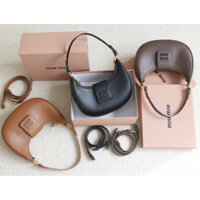 túi xách miu miu kẹp nách sz 23cm