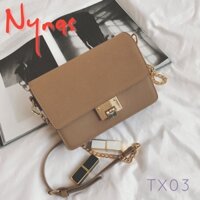 TÚI XÁCH MÓC KHOÁ GẬP