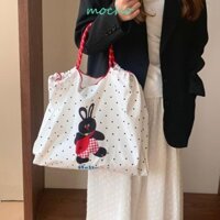 Túi xách MOCHO Ball & Chain, Túi xách dây rút Tote thân thiện với môi trường, Túi đeo vai di động In túi mua sắm dây chuyền bóng dung tích lớn ngoài trời