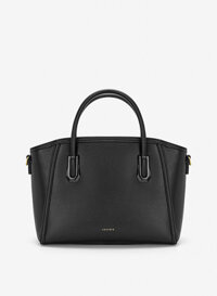 Túi xách monotone nhấn chân quai - TOT 0199 - Màu đen