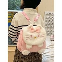 Túi xách Mori Girl mới cho bé gái mùa thu đông 2025, túi xách hoạt hình dễ thương và đa năng