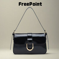 Túi xách một vai phong cách Hàn Quốc, túi xách có khóa hình ngựa, túi dưới cánh tay