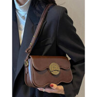 Túi Xách Nách Một Bên Vai Cao Cấp Thích Hợp Túi Vuông Nhỏ Đeo Chéo Họa Tiết Dễ Phối Đồ Mẫu Mới Xuân Hè Cho Nữ