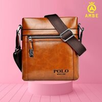 Túi xách nam 0611 Polo  bằng da chất lượng siêu bền