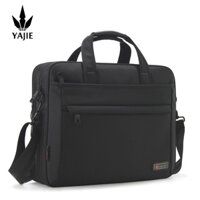Túi xách nam công sở vải không thấm nước công suất lớn túi đựng máy tính xách tay 15,6 inch túi tài liệu túi làm việc túi kinh doanh túi chính thức túi văn phòng thông tin gói túi xách