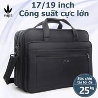 Túi xách nam công sở vải không thấm nước công suất lớn 15,6 inch 17 inch 19 inch túi đựng máy tính xách tay túi tài liệu túi làm việc túi kinh doanh túi doanh nhân túi văn phòng thông tin gói thông tin túi xách