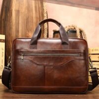 Túi xách nam da thật – túi công sở PL041- túi sách nam đẹp