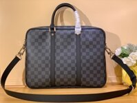 Túi Xách Nam Hàng Hiệu Louis Vuitton LV Porte Documents Siêu Cấp 35x27cm