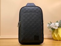 Túi Xách Nam Hàng Hiệu Louis Vuitton LV Avenue Siêu Cấp Dáng Đeo Trước 20x31x7cm