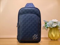 Túi Xách Nam Hàng Hiệu Louis Vuitton LV Avenue Siêu Cấp Họa Tiết Damier 20x31x7cm