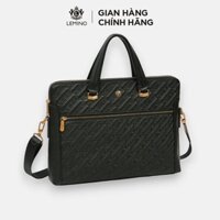 Túi Xách Nam Lemino Công Sở Da Thật LE13501