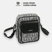 Túi Xách Nam Lemino Gingham Monogram Canvas LE17002