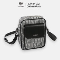 Túi Xách Nam Lemino Gingham Monogram Canvas LE17002
