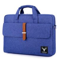 Túi Xách Nam Nữ Công Sở, Cặp Đựng Laptop 17 Inch Praza - TXTK089 - XANH