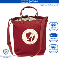Túi Xách Nam Nữ Đạp Xe FJALLRAVEN SPECIALIZED CAVE TOTE Chát Vải Kháng Nước Ngăn Chính Lớn Hiện Đại