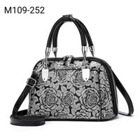 Túi Xách Nam-Nữ túi dáng hến phong cách sang trọng-M109-252-Túi sz 22 đựng được nhiều đồ dùng cá nhân.