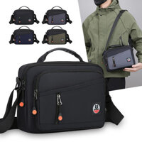 Túi xách nam thể thao ngoài trời đơn giản, túi xách đa lớp, túi xách tay đi lại thoải mái, túi du lịch đeo vai cho nam