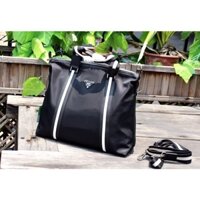 Túi xách nam thương hiệu Prada cao cấp da thật size 40