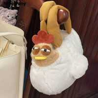 Túi xách Nico Pony Túi đựng gà sang trọng Túi Tote búp bê búp bê