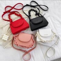 TÚI XÁCH NỮ 👜 👜 túi đeo chéo nữ dây xích to ❤️túi đeo chéo nữ cực hót🎀🌷