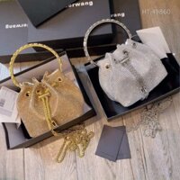 túi xách nữ alexander Wang dáng rút đính(PVN6832)